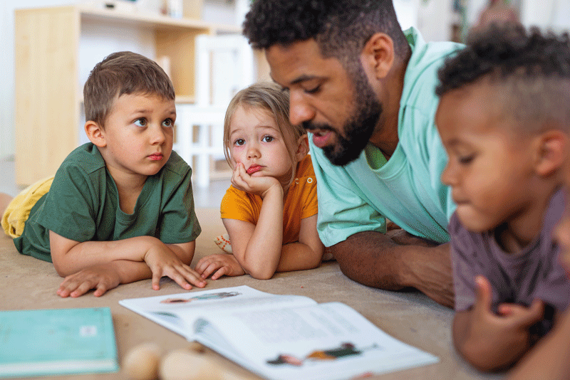 Die Kita ist keine Krippe