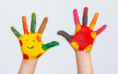 In der Farbenmischwerkstatt