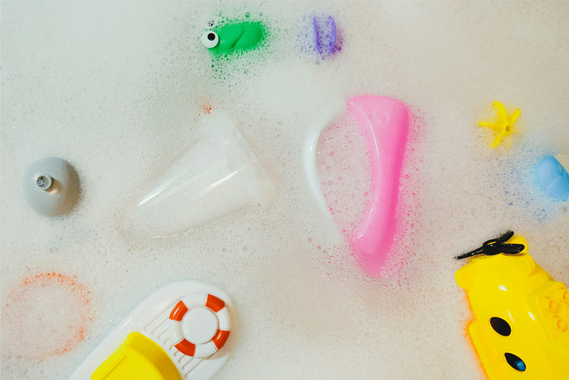 Pädagogische Akademie, Praxisideen, Kinderspielzeug im Wasser